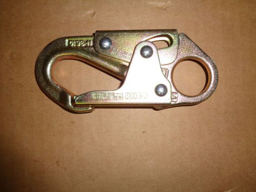 N-3610 Carabiner Safety Hook Latch 5,000 lbs / Gate 3,600 lbs - NEW
