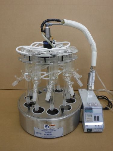 Organomation solvent evaporator 14165 s-evap-rb 120v 1400w 50-60hz for sale