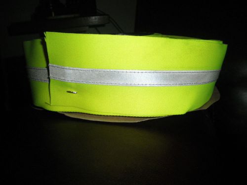 3M Scotchlite 9920 sew on .5inch on 2.5 inch lime yellow Grosgrain fabric 50 yds