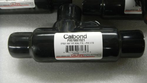 Calbond 3/4&#034; PVC Coated Universal Conduit Sealoffs, EYS21
