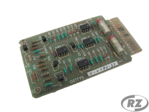 11-0092-100 GETTY ELECTRONIC CIRCUIT BOARD REMANUFACTURED