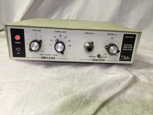 The Nucleus  Model 2010 Nuclear Amplifier Analyzer AS-IS Parts Repair