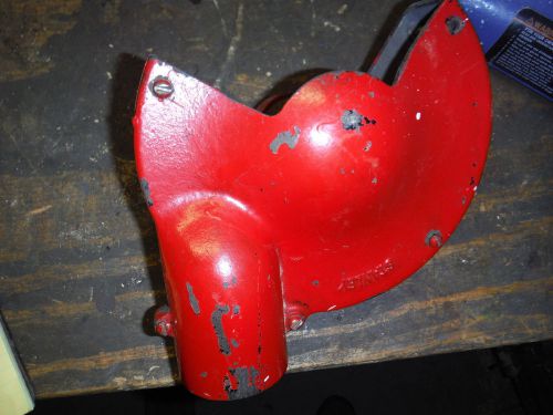 VINTAGE STANLEY BENCH GRINDER MODEL 667 RIGHT SIDE GUARD