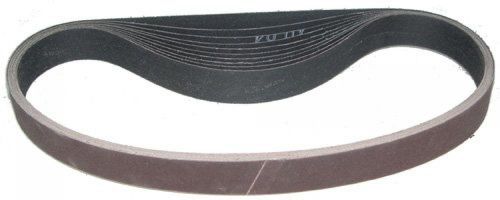 Magnate r1x30s40 1 x 30 closed coat sanding belt, aluminum oxide - 400 grit; x for sale