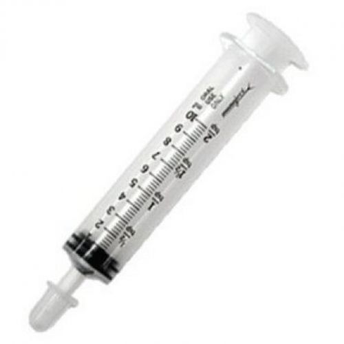 COVIDIEN 10 Pack of 10ml 10cc 2 Tsp. Slip Tip Oral Medication Syringes with Tip