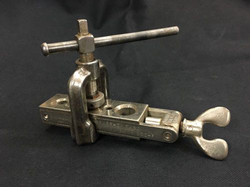 Hi-duty flaring tool 300-f imperial brass chicago flaring tool  vintage for sale