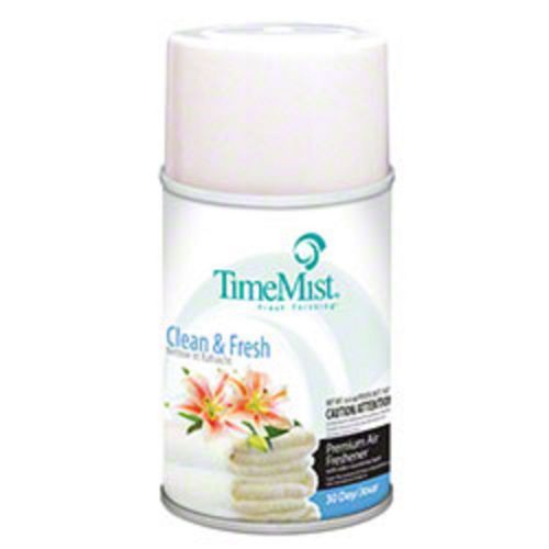 Timemist® metered air freshener - clean &amp; fresh for sale