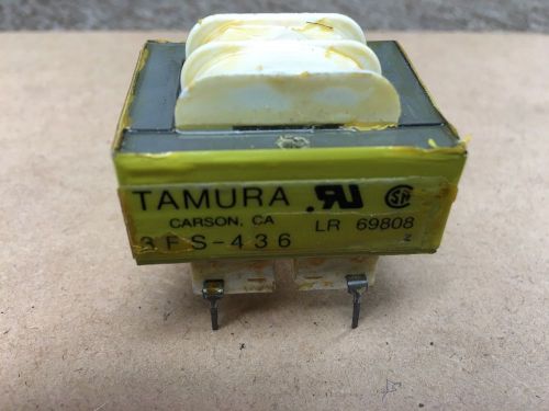 Tamura transformer 3fs-436, 115v to 36v or 18v, new for sale