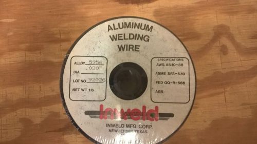 .030 5356 aluminum welding wire 1 # spools