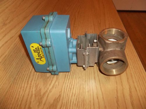APOLLO ACTUATOR Model EVA 76 with attached Valve Assembly  115 volts