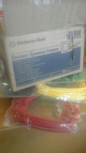 Kimberly Clark SV100F Loose Frames For Replacement Lenses 100