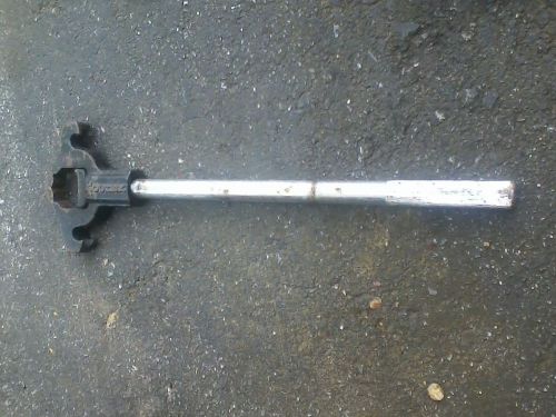 Fire hydrant wrench for sale