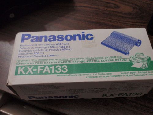Genuine Panasonic KX-FA133 KXFA133 Fax Refill Roll KX-F929/F1000/F1006/F1020 OEM