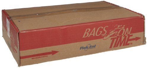 Flexsol EPL18CLR LDPE Waste Can Liner Roll, 0.005 Mil, 17&#034; x 18&#034;, Clear Pack of