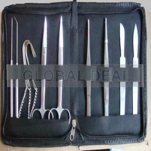 Livestock Instrument 10 Sets Of Small Animal Anatomy Equipment Package Kit