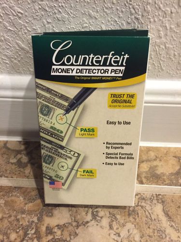 NEW DriMark Counterfeit Bill Detector Pen 12ct Smart Money Detector New 12
