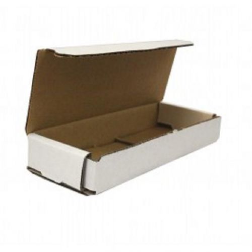 Corrugated cardboard shipping boxes mailers 15&#034; x 2&#034; x 2&#034; (bundle of 50) for sale