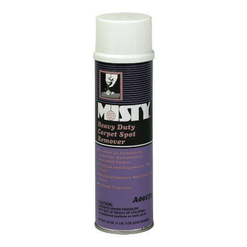 Misty A173-20 20 Oz. Net weight: 19 oz. Heavy Duty Carpet Spot Remover Case of