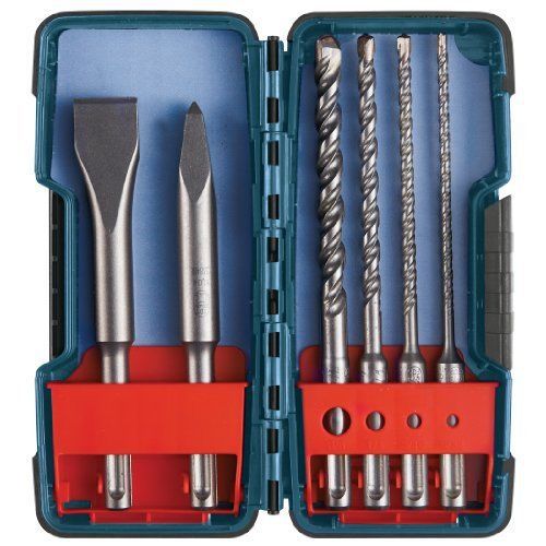 Bosch sds-plus masonry trade bit set chisels and carbide drills tools diamond for sale