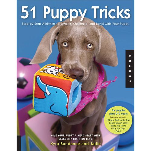 Quarry Books-51 Puppy Tricks