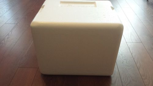 Styrofoam Cooler 1 1/2&#034; Thick Wall LOOK