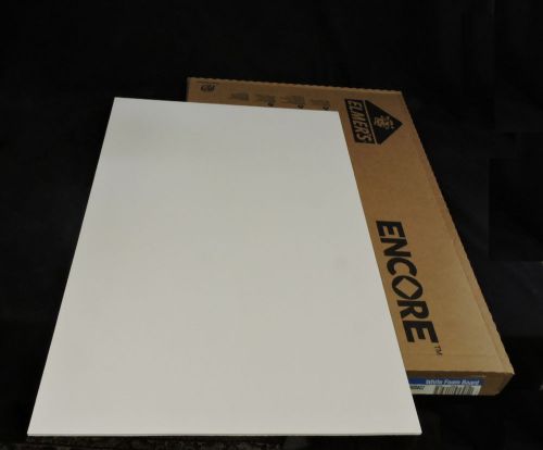 Elmer&#039;s Foam Board - White 30&#034;x40&#034;  3/16&#034; (10 sheets)