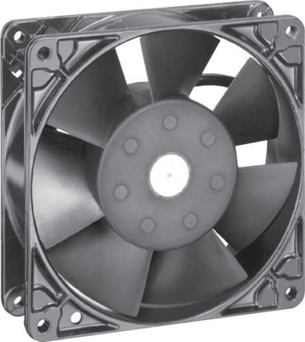 Ebm-papst 5908w ac; 115v; 127x127x 38mm; sq; 121.2cfm; 17w; 47db, us authorized for sale
