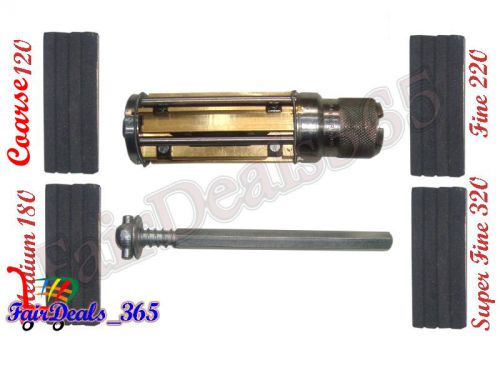 Engine cylinder hone kit - 50 to 75 mm honing machine + honing stones hi quality for sale