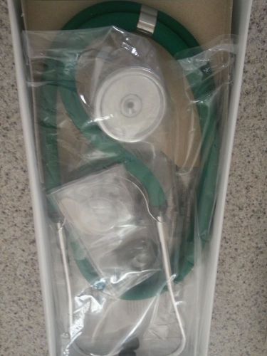 Adscope Sprague Stethoscope 641 GR. 22 inches. Green.