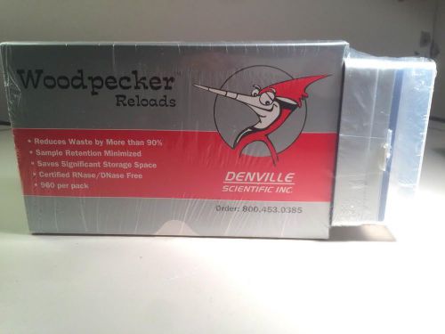 DENVILLE WOODPECKER RELOAD PIPET TIPS 200UL PK/960 NEW