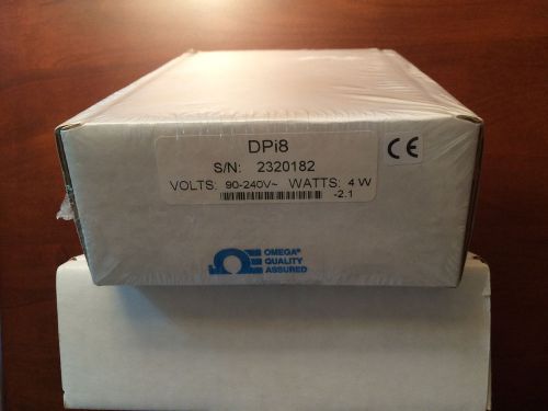 Omega model DPi8 Temperature/Process Meter - New/unopened condition!