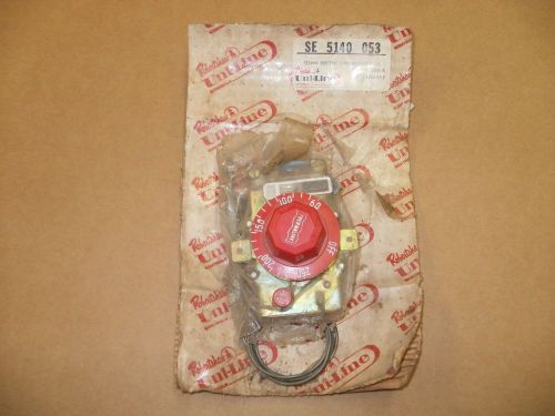 Robertshaw SE 5140 054 Uniline Commercial Electrical Thermostat
