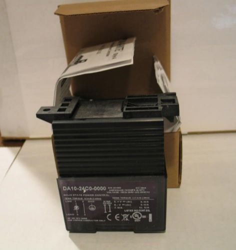 Watlow DIN-A-MITE Power Controller DA20-24C0-0000 New