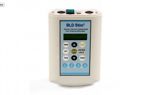 New Portable Physical Therapy Machine for Knee Back Pain relief - BLD Stim3