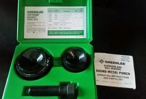 Greenlee 737 bb knockout kit for sale