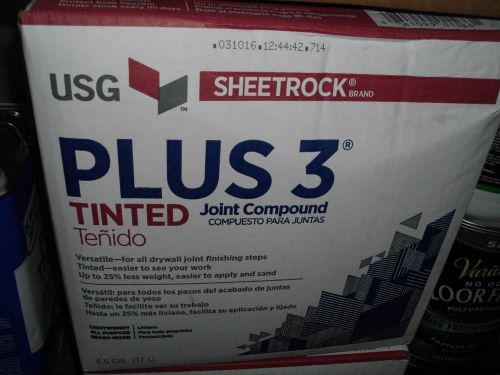 Usg sheetrock plus 2 joint compound 4.5 gal for sale