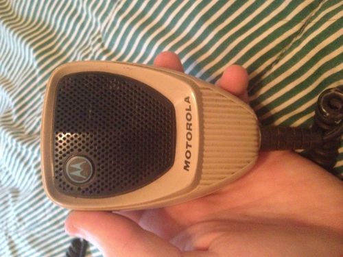 Motorola hmn1052a hand microphone classic public safety mic for sale