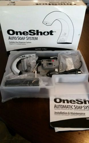 Oneshot Auto Soap System. 401310, NIB