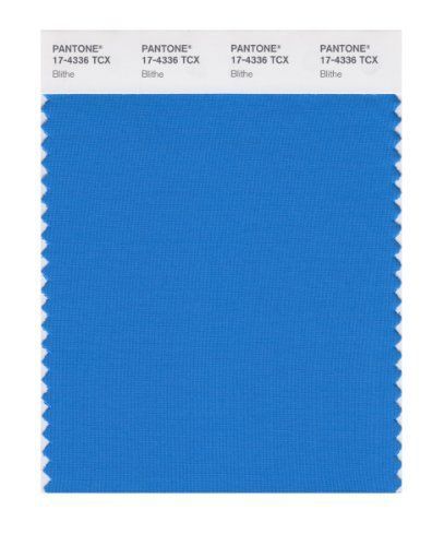 PANTONE SMART 17-4336X Color Swatch Card, Blithe