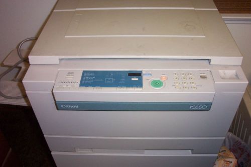 Canon PC850 Copier Needs Toner Cartridge Pick Up Only-NO Shipping