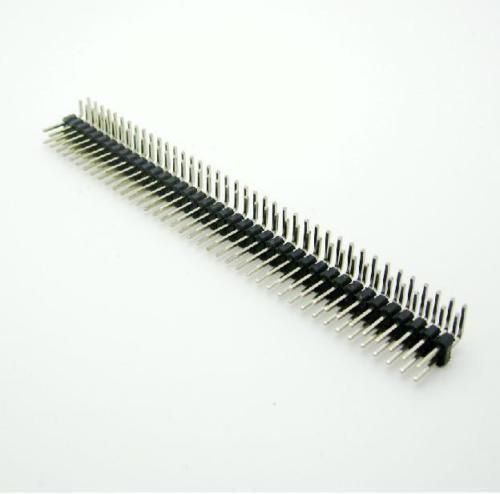 10PCS 2.54mm 2 x 40 Pin Male Double Row Pin Header Strip1