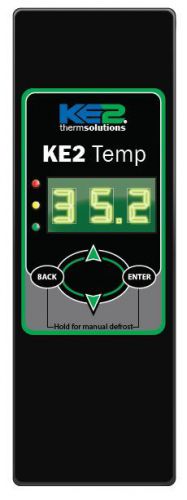 Walk in Cooler KE2 Digital Temperature &amp; Defrost Controller