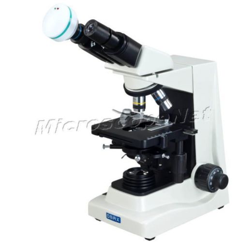 40X-1600X Phase Contrast Biological Digital Siedentopf Microscope+3MP USB Camera