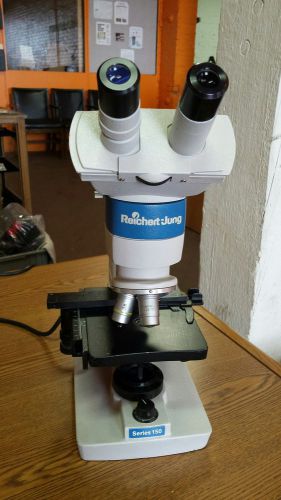 Reichert-Jung Microscope Series 150 (10x, 45x, 100x)
