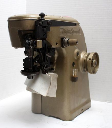 UNION SPECIAL 41300 X Cup Feed Overseam Seam Seamer Industrial Sewing Machine