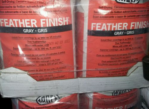 ARDEX FEATHER FINISH FLOOR PATCHING COMPOUND 2 10 LB BAGS GRAY FREE SHIPPING....