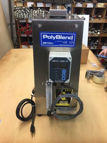 US Filter/Poly Blend 1 GPH Metering Pump Model No. P100-1