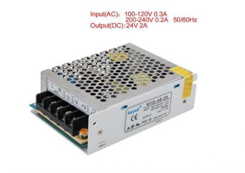 20 Pack of 24v 2a power supply Free Shipping!
