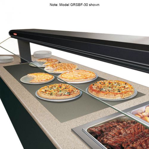 Hatco Glo-Ray 60&#034; Drop-In Built-In Heated Shelf Food Warmer W Remote Box GRSBF60