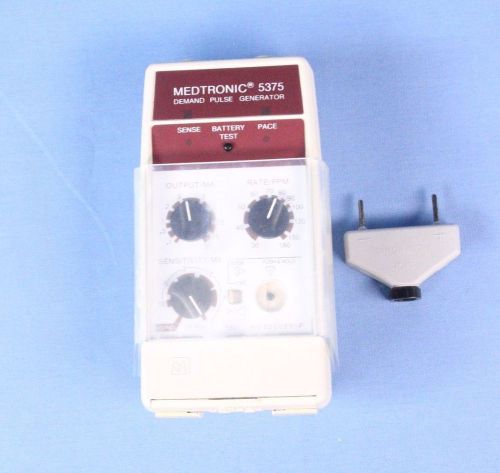 Medtronic 5375 Demand Pulse Generator Therapy Unit Chiropractic Unit w/ Warranty